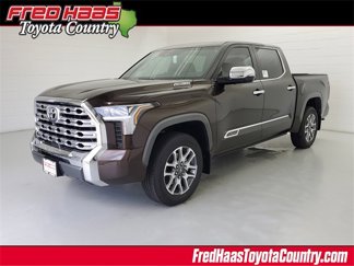 New 2025 Toyota Tundra 1794 Edition image 1
