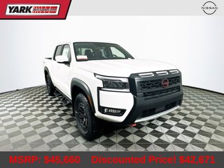 New 2025 Nissan Frontier PRO-4X image 1