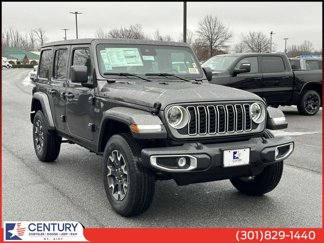 New 2025 Jeep Wrangler Sahara w/ Safety Group image 1