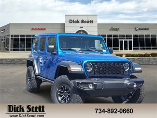 New 2025 Jeep Wrangler Willys image 1