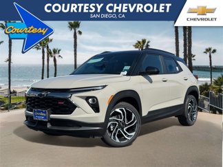 New 2026 Chevrolet TrailBlazer RS image 1