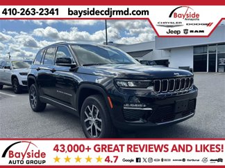 New 2025 Jeep Grand Cherokee Limited image 1