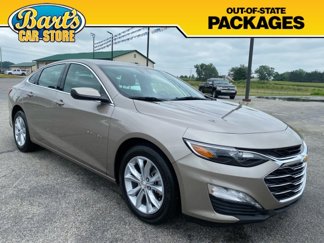 Used 2025 Chevrolet Malibu LT image 1