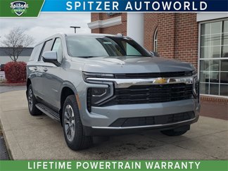 New 2025 Chevrolet Suburban LS image 1