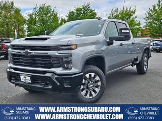 New 2025 Chevrolet Silverado 2500 Custom w/ Custom Value Package image 1