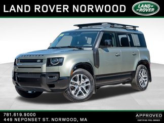 Certified 2024 Land Rover Defender 110 X-Dynamic SE image 1