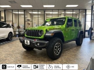 New 2025 Jeep Wrangler Unlimited Rubicon image 1
