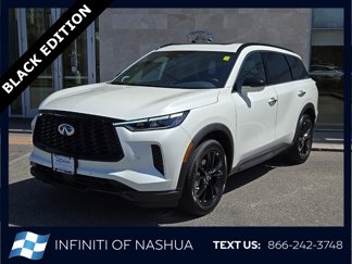 New 2025 INFINITI QX60 Luxe w/ Black Edition image 1