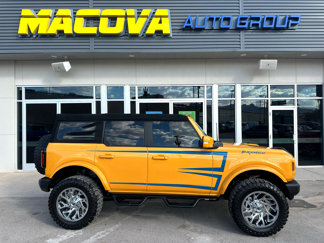 Used 2022 Ford Bronco Outer Banks image 1