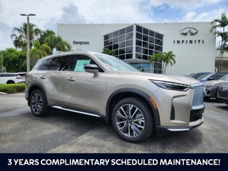 New 2026 INFINITI QX60 Luxe w/ Cargo Package image 1