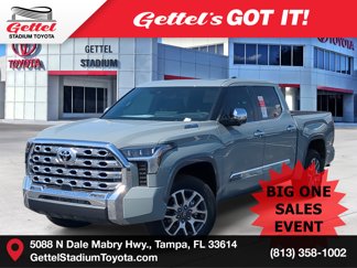 New 2025 Toyota Tundra 1794 Edition image 1