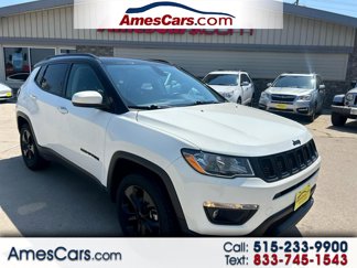 Used 2021 Jeep Compass Latitude w/ Sun and Sound Group image 1
