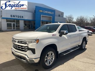 New 2025 Chevrolet Silverado 1500 LTZ image 1
