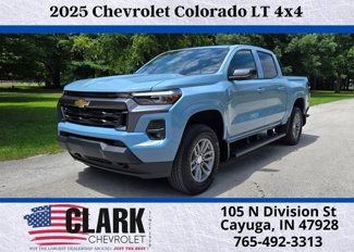 New 2025 Chevrolet Colorado LT w/ LT Convenience Package image 1
