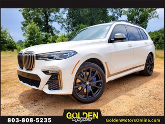 Used 2021 BMW X7 M50i w/ Executive Package image 1