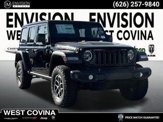 New 2025 Jeep Wrangler Unlimited Rubicon w/ Technology Group image 1
