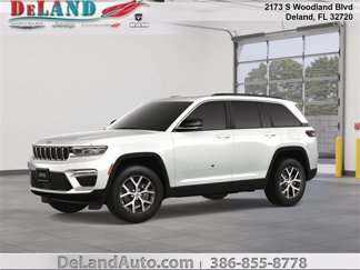 New 2025 Jeep Grand Cherokee Limited w/ Luxury Tech Group II image 1