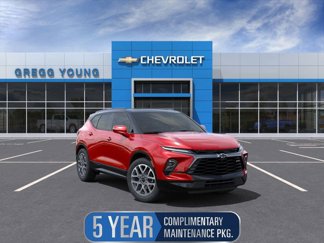 New 2025 Chevrolet Blazer RS w/ Driver Confidence II Package image 1