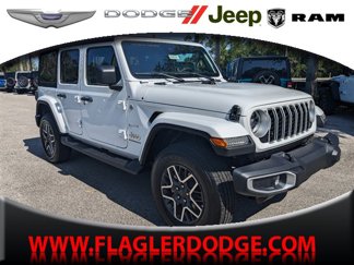 New 2024 Jeep Wrangler Sahara w/ Technology Group image 1