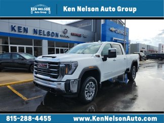 New 2025 GMC Sierra 2500 SLT w/ SLT Convenience Package image 1