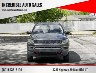 Used 2019 Jeep Compass Trailhawk w/ Safety & Security Group image 1