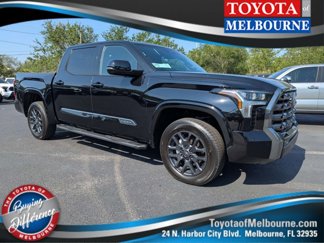 New 2025 Toyota Tundra Platinum image 1