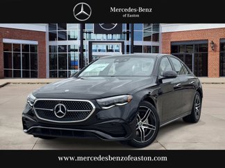 New 2026 Mercedes-Benz E 350 4MATIC Sedan image 1