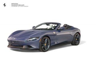 Used 2025 Ferrari Roma Spider image 1