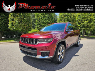 Used 2021 Jeep Grand Cherokee L Limited w/ Luxury Tech Group II image 1