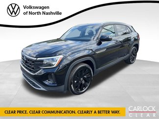 Used 2025 Volkswagen Atlas Cross Sport SE image 1