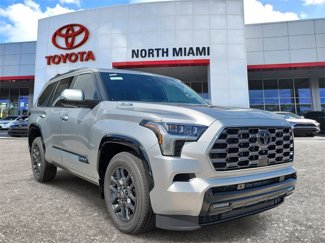 New 2025 Toyota Sequoia Platinum image 1