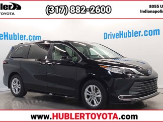 New 2025 Toyota Sienna Limited image 1