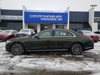 New 2025 Mercedes-Benz S 580 4MATIC Sedan image 1