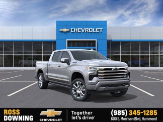 New 2026 Chevrolet Silverado 1500 High Country w/ Technology Package image 1
