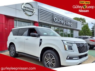 New 2025 Nissan Armada SL w/ Captain's Chari Seat Package image 1