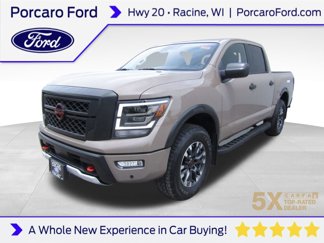 Used 2024 Nissan Titan PRO-4X w/ Pro-4x Utility Package image 1