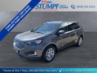Certified 2022 Ford Edge SEL w/ Convenience Package image 1