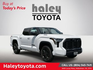New 2025 Toyota Tundra Limited w/ TRD Off-Road Package image 1