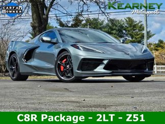 Used 2023 Chevrolet Corvette Stingray Preferred Cpe w/ Z51 Performance Package image 1