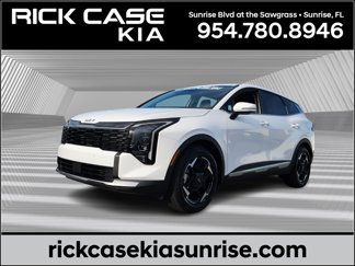 New 2026 Kia Sportage EX image 1