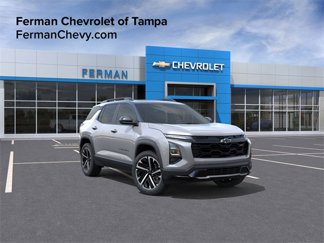 New 2026 Chevrolet Equinox RS w/ Convenience Package III image 1