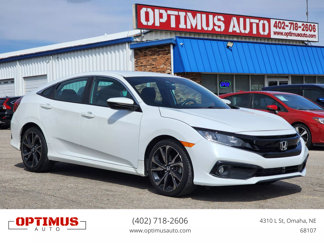 Used 2021 Honda Civic Sport image 1