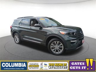 Certified 2022 Ford Explorer XLT w/ Equipment Group 202A image 1