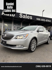 Used 2015 Buick LaCrosse Premium w/ Driver Confidence Package #1 image 1