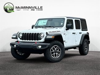 New 2024 Jeep Wrangler Unlimited Rubicon w/ Safety Group image 1
