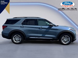Certified 2025 Ford Explorer Active w/ Active Comfort Package image 1