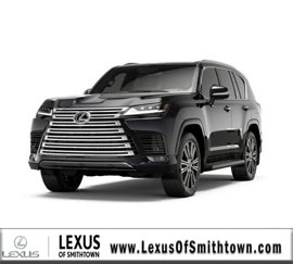 New 2025 Lexus LX 600 4WD w/ Luxury Package image 1