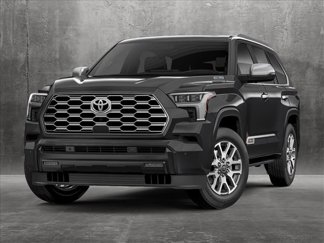 New 2025 Toyota Sequoia 4WD image 1