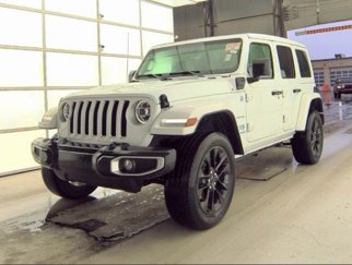 Used 2021 Jeep Wrangler Unlimited Sahara w/ Safety Group image 1