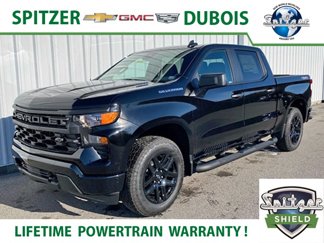 New 2025 Chevrolet Silverado 1500 Custom image 1